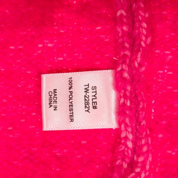Zenana NWOT Bright Pink Balloon Sleeve Pullover Sweater Size S - Picture 7 of 7